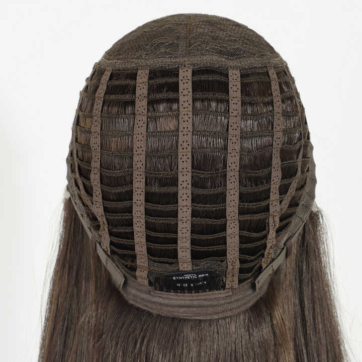 Lace Front Glueless Wig – Heat Resistant Synthetic Fiber