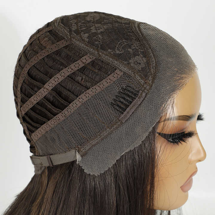 Lace Front Glueless Wig – Heat Resistant Synthetic Fiber