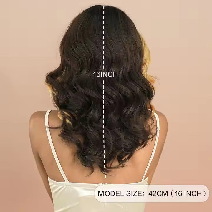 Lace Front Wig Bob Short Loose Wave HD Sheer Lace